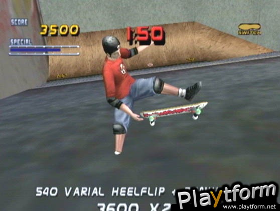 Tony Hawk's Pro Skater 2 (Dreamcast)