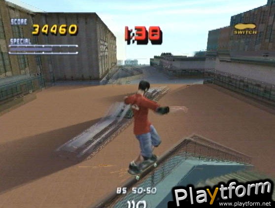Tony Hawk's Pro Skater 2 (Dreamcast)