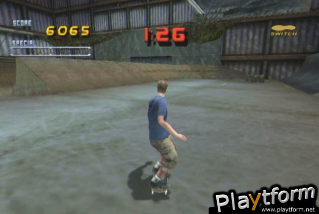 Tony Hawk's Pro Skater 2 (Dreamcast)