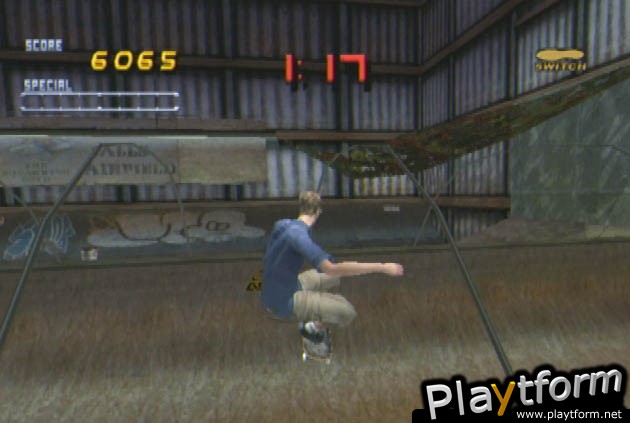 Tony Hawk's Pro Skater 2 (Dreamcast)