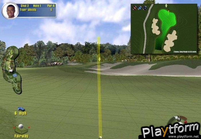 Tiger Woods PGA Tour 2001 (PC)