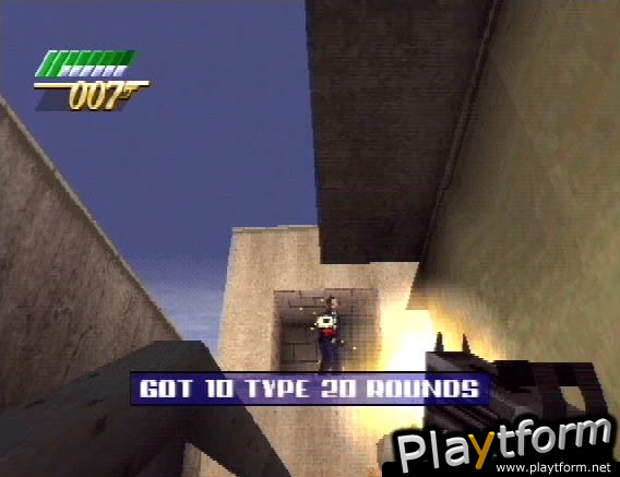 007: The World is not Enough (PlayStation)