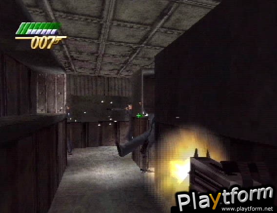 007: The World is not Enough (PlayStation)