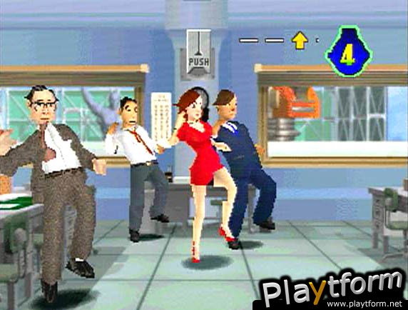 Incredible Crisis (PlayStation)