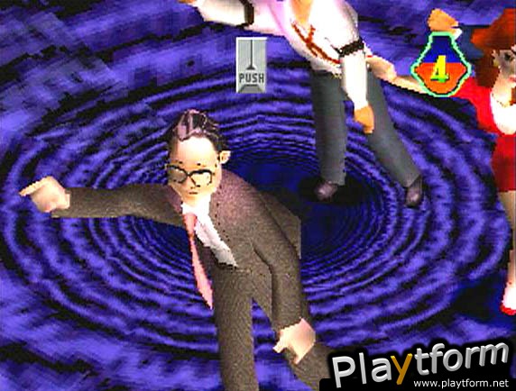 Incredible Crisis (PlayStation)