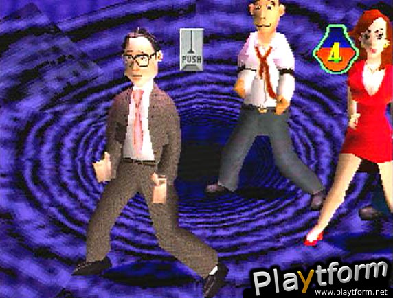 Incredible Crisis (PlayStation)