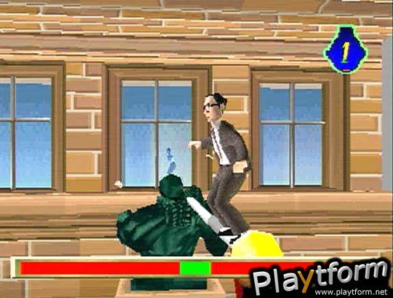 Incredible Crisis (PlayStation)