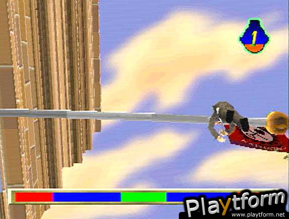 Incredible Crisis (PlayStation)
