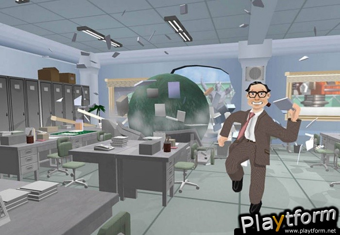 Incredible Crisis (PlayStation)