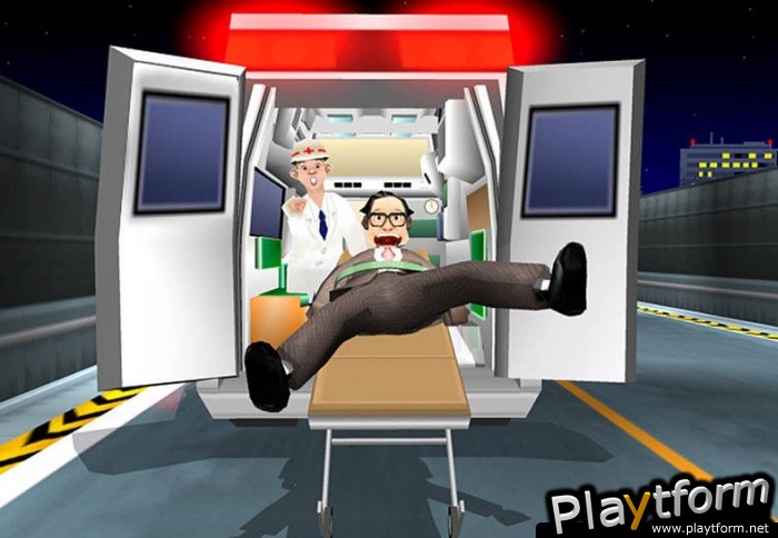 Incredible Crisis (PlayStation)