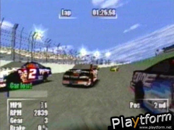 NASCAR Heat (PlayStation)