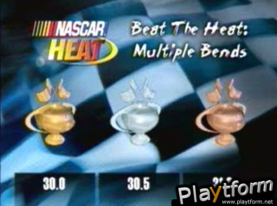 NASCAR Heat (PlayStation)