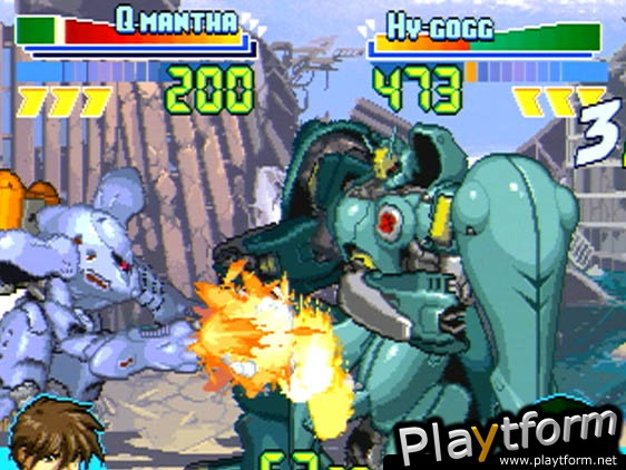 Gundam: Battle Assault (PlayStation)