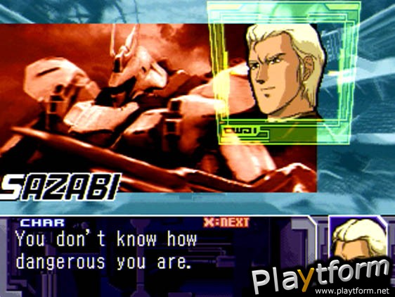 Gundam: Battle Assault (PlayStation)