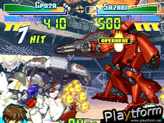 Gundam: Battle Assault (PlayStation)