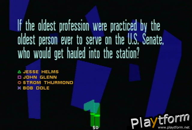You Don't Know Jack: Mock 2 (PlayStation)