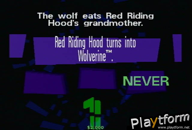 You Don't Know Jack: Mock 2 (PlayStation)