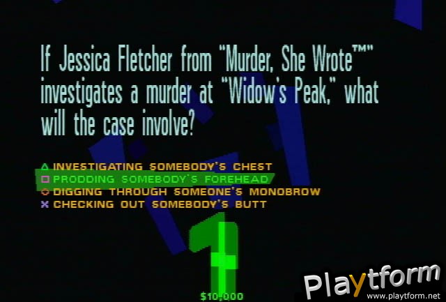 You Don't Know Jack: Mock 2 (PlayStation)