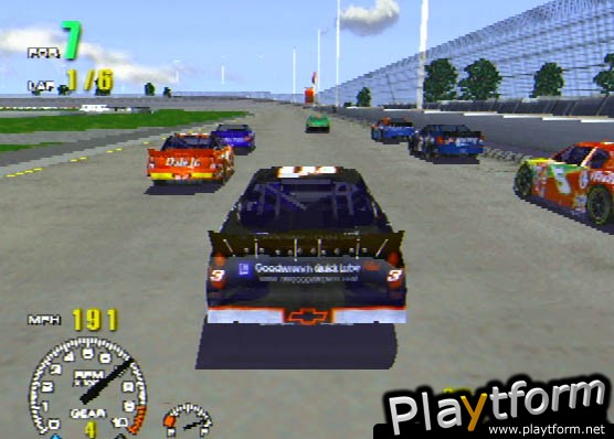 NASCAR 2001 (PlayStation 2)