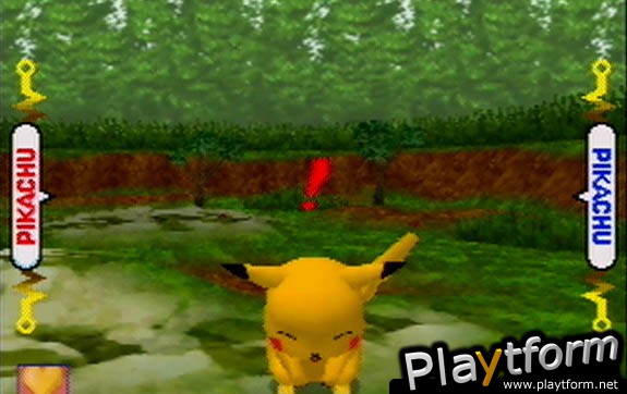 Hey You, Pikachu! (Nintendo 64)