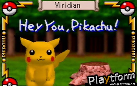 Hey You, Pikachu! (Nintendo 64)