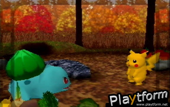 Hey You, Pikachu! (Nintendo 64)