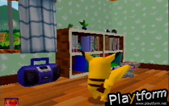 Hey You, Pikachu! (Nintendo 64)