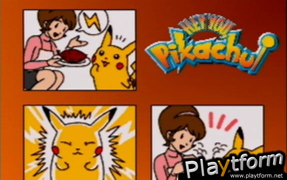 Hey You, Pikachu! (Nintendo 64)