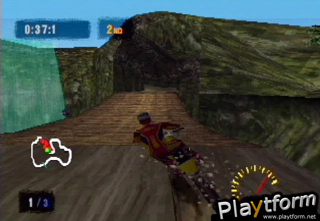 Freestyle Motocross: McGrath Vs. Pastrana (PlayStation)