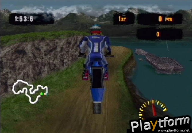 Freestyle Motocross: McGrath Vs. Pastrana (PlayStation)