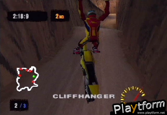 Freestyle Motocross: McGrath Vs. Pastrana (PlayStation)