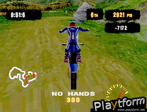 Freestyle Motocross: McGrath Vs. Pastrana (PlayStation)