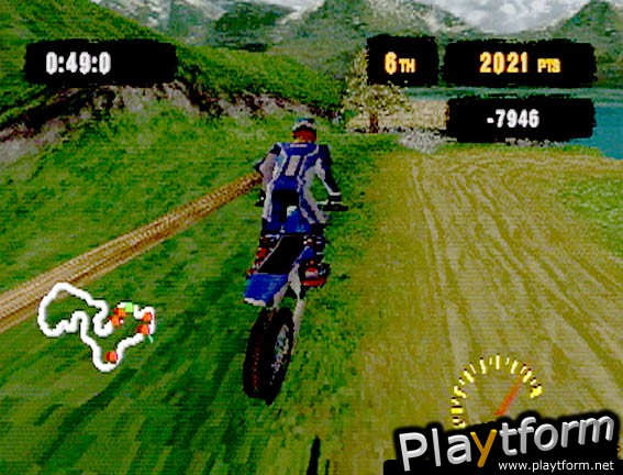 Freestyle Motocross: McGrath Vs. Pastrana (PlayStation)