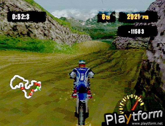 Freestyle Motocross: McGrath Vs. Pastrana (PlayStation)