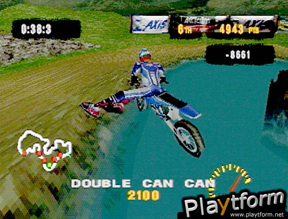 Freestyle Motocross: McGrath Vs. Pastrana (PlayStation)