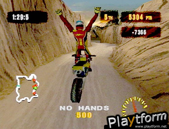 Freestyle Motocross: McGrath Vs. Pastrana (PlayStation)