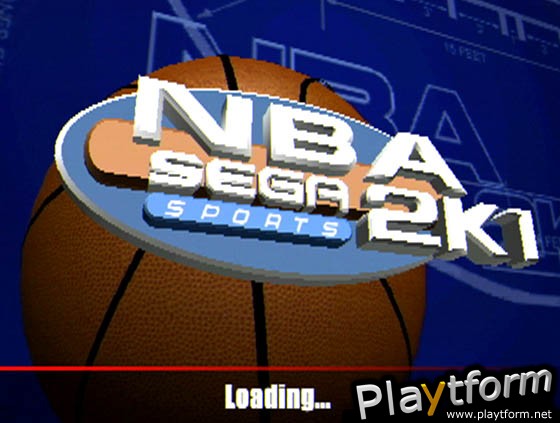 NBA 2K1 (Dreamcast)