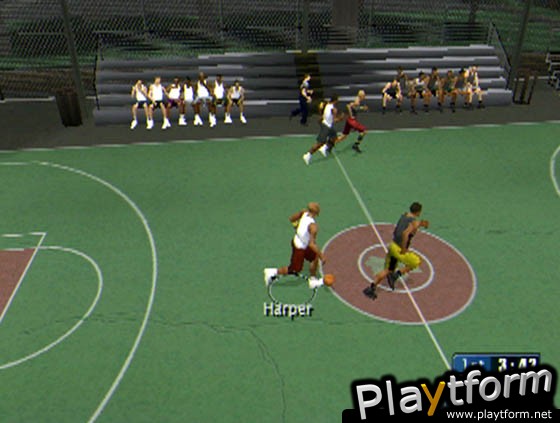 NBA 2K1 (Dreamcast)
