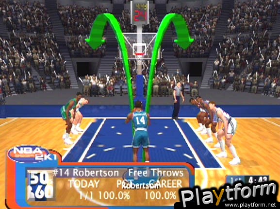 NBA 2K1 (Dreamcast)