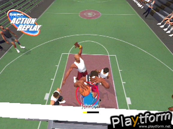 NBA 2K1 (Dreamcast)