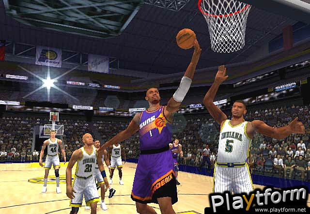 NBA 2K1 (Dreamcast)