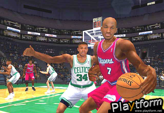 NBA 2K1 (Dreamcast)