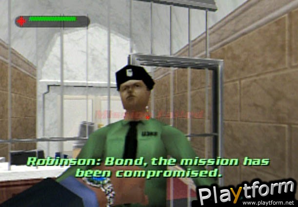 007: The World is Not Enough (Nintendo 64)