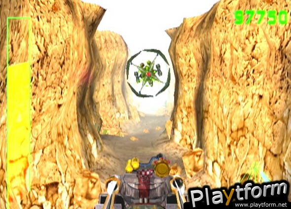 Red Dog: Superior Firepower (Dreamcast)