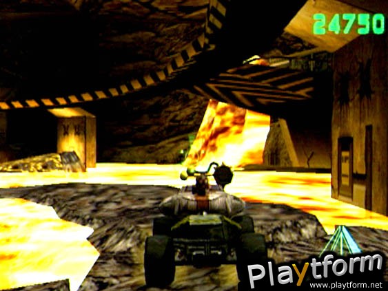 Red Dog: Superior Firepower (Dreamcast)