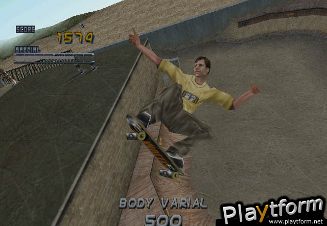 Tony Hawk's Pro Skater 2 (PC)