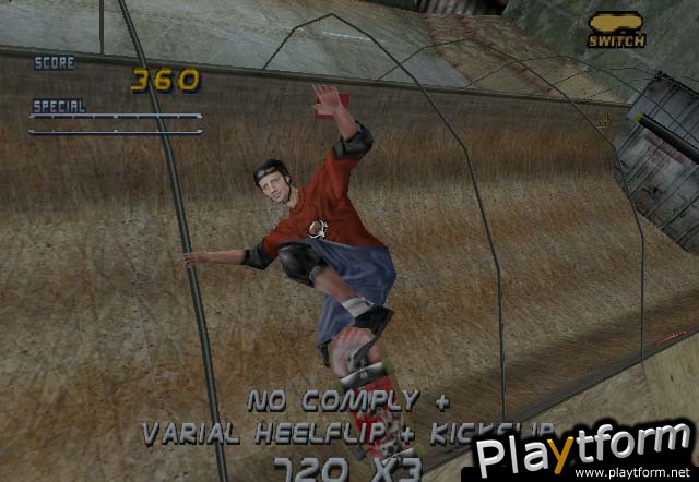 Tony Hawk's Pro Skater 2 (PC)