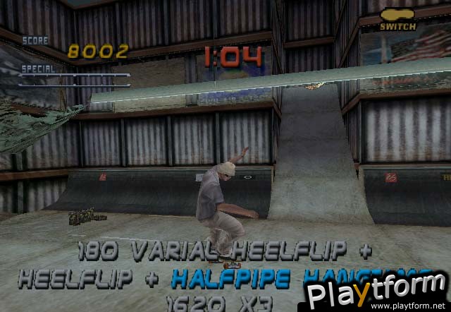 Tony Hawk's Pro Skater 2 (PC)