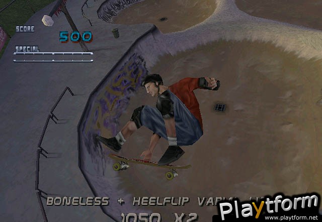 Tony Hawk's Pro Skater 2 (PC)