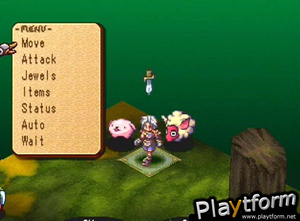 Eternal Eyes (PlayStation)